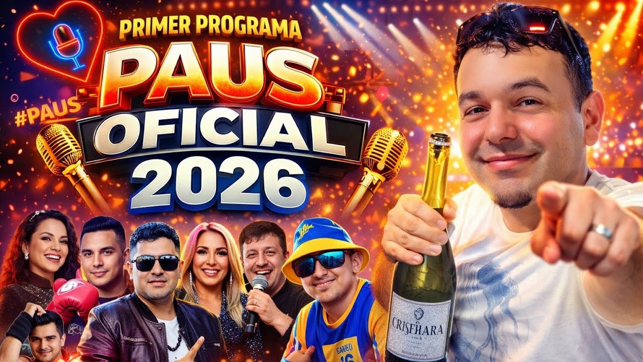 PAUS OFICIAL VERANO 2026 🔥 Primer programa del año a puro ritmo