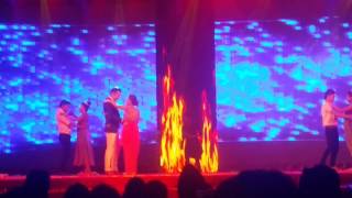 Samragyee R L Shah Dance On Nefta Awards 2016 Dubai