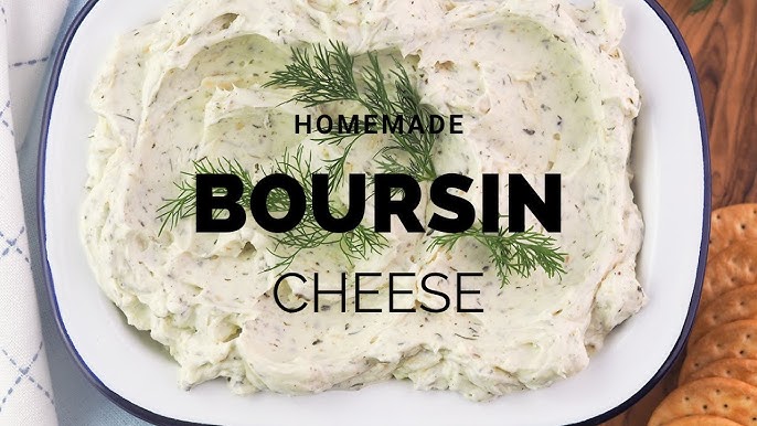 Garlic Herb Cheese (Boursin Copycat) - Pressure Luck Cooking