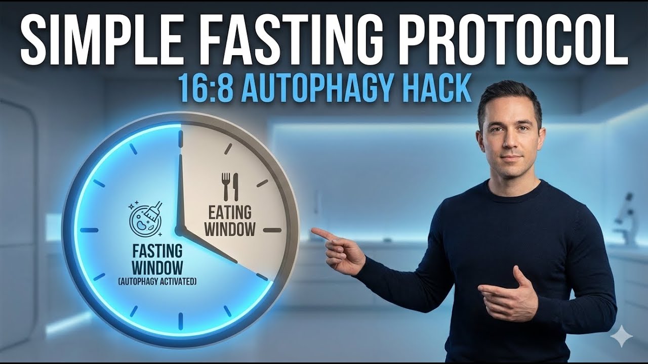 Intermittent Fasting for Autophagy: The Complete Guide (2026 Protocol) 🧠 Biohacking 2026