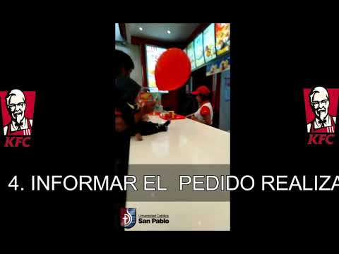 PROCEDIMIENTO DE ATENCION KFC