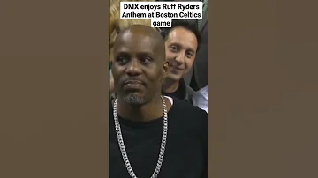 DMX Ruff Ryders Anthem Boston Celtics game | Rap legends never die | #shorts #dmx #rap #ruffryders
