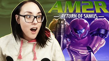 AM2R - Another Metroid 2 Remake - First Playthrough Pt. 1