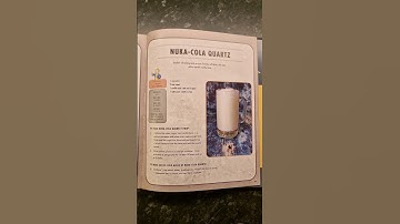 Nuka-Cola Quartz #fallout #nukacola #recipe #falloutcookbook