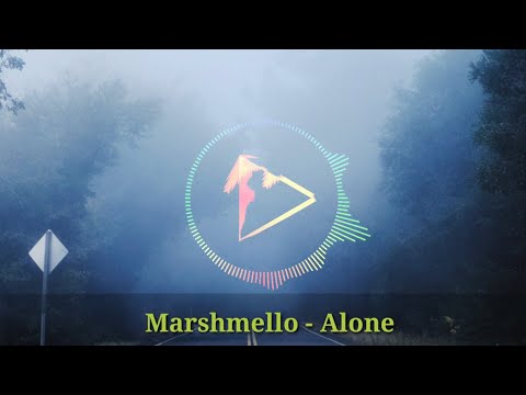 Marshmello - Alone Real Voice| Copyright Free Music|