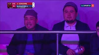 видео: Греко-рим. Чемпионат Азии. 97 кг. Финал. Узур Джусупбеков (Киргизия) - Мехди Балихамзаде (Иран) картинка: Греко-рим. Чемпионат Азии. 97 кг. Финал. Узур Джусупбеков (Киргизия) - Мехди Балихамзаде (Иран)