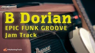 30 minute Super Funky Groove Backing Track (B Dorian) screenshot 5