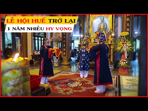 khám phá huế New Lễ hội Đền Huyền Trân trở lại 2022 (p1)│ nhiều Lễ Hội đặc sắc ở Huế năm nay│Khám Phá Huế