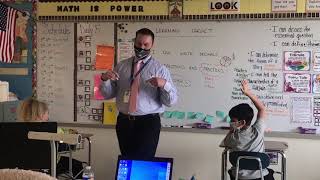 Mr. Hahn unpacks a Learning Target