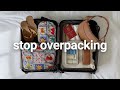 How i travel the world with just a carryon  pack with me for europe