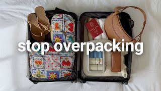 How I travel the world with just a carry-on ✈️ (pack with me for Europe!)