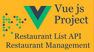 Vue js project #14 Make API for restaurant List with json server