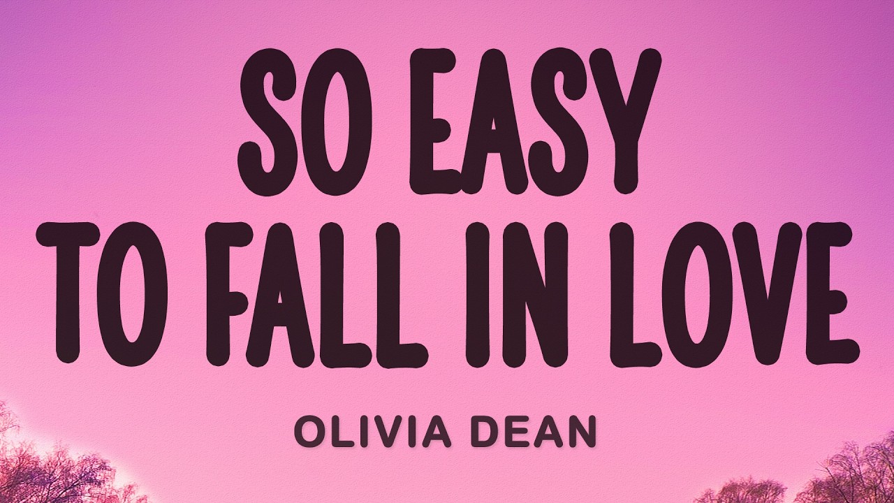 So Easy (To Fall In Love) - Olivia Dean - YouTube