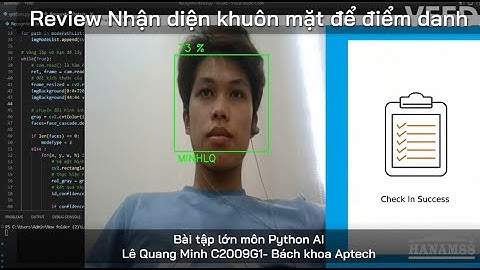 Hướng dẫn viết code nhận diện mặt người qua camera năm 2024
