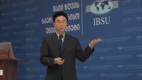 Patrick Liu - ”Linguistic Universals and Chomsky