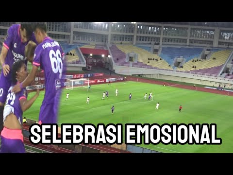 Momen Langsung Gol Indah Abu Rizal Bikin Kagum Penonton di Manahan | Persita vs Dewa United
