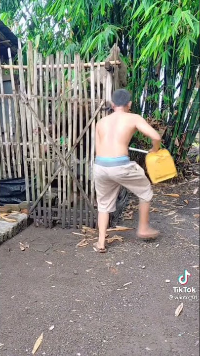 Film pendek guyonan sih wanto