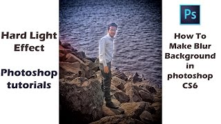 photoshop hard effect cs6