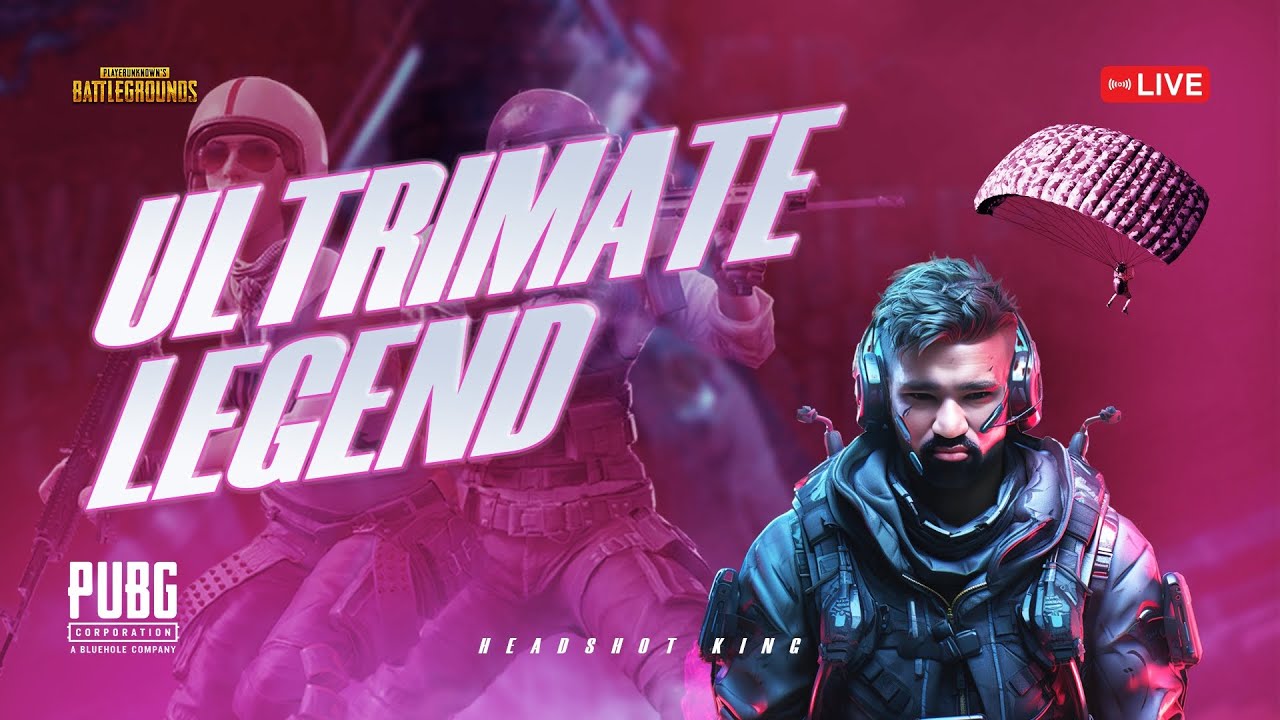 🏆🔴10 Kills Challenge With Ultimate Legend RANK PUSH | HEADSHOT KING || PUBG Mobile