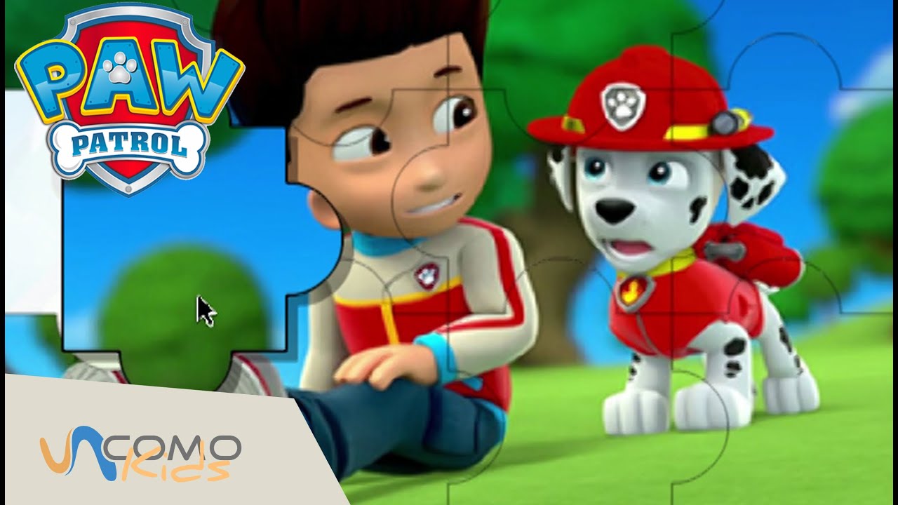 Puzzle de la Patrulla Canina - YouTube