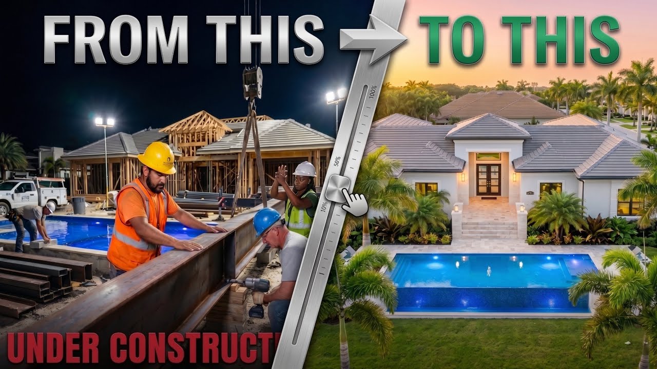 How This House Went From Build Site to Dream Home - YouTube