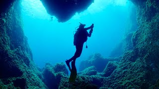 Los mejores sitios de buceo de Mallorca FARALLO DE CALA GAT