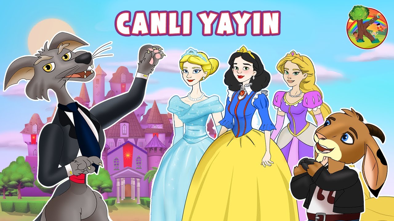 Türkçe – Çizgi Film & Çocuk Masalları – CANLI YAYIN | KONDOSAN , fragmanı, bölüm tanıtımı İncelemesi