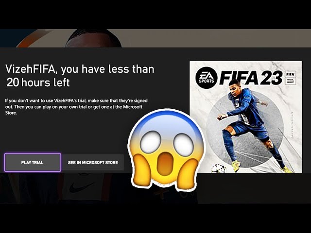 FIFA 23 EA Play Trial - How to Play the 20 Hours Trial