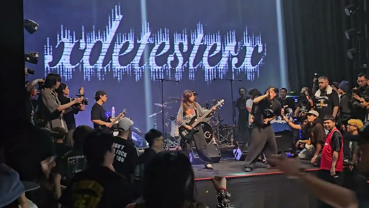 xdetesterx - Detester / Hammerfall (Live 6.6.2025)