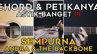 (TUTORIAL GITAR) SEMPURNA - ANDRA & THE BACKBONE | VERSI VIRAL LENGKAP