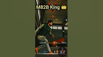 M82B King 👑 in Garena Free fire  #shorts #ytshorts #viral