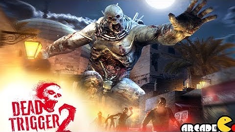 Dead Trigger 2 - Arena Gas Station Walkthrough Gameplay ( iOS/Android )