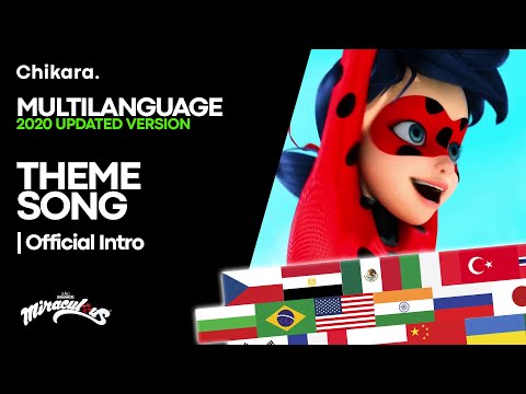 MIRACULOUS | MULTILANGUAGE: Theme Song — Miraculous, Simply The Best! [2020 BIGGEST COMPILATION]