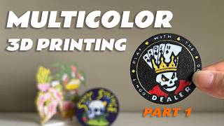 Full The Easiest Way to 3D Print Multicolor Designs Update