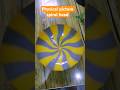 Elliptical spiral head made using bead cloud computing #Sheet Metal#Layout software#development view