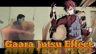 Gaara Jutsu Effect (TUTORIAL)