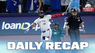 Blue Jays force Game 7 in the ALCS | Morning Lineup (MLB Daily Recap)