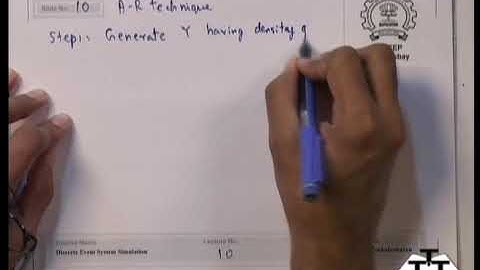 Random Variate Generation (Part 5 Acceptance Rejection)