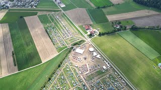 24th World Meeting of 2CV Friends 2023 Switzerland (45 Min)