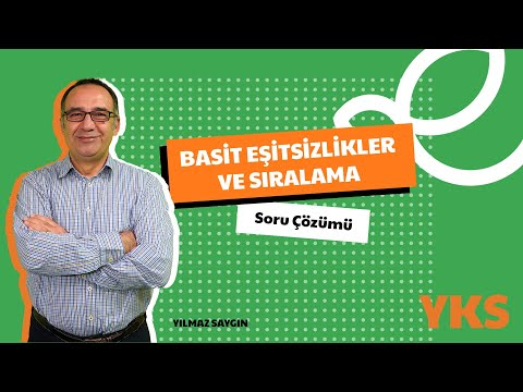 Basit Eşitsizlikler ve Sıralama Soru Çözümü | TYT Matematik Taktikleri | YKS Hazırlık