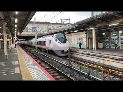E657系K7上野駅発車
