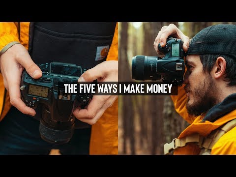 How I Make Money With Photography