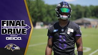 Lamar Jackson Expects to Be a Raven for Life | Ravens Final Drive