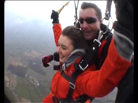 Megan White's TandemSkydive.ie...  Kilkenny.... Ya...