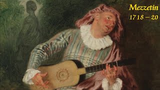 Mezzetin A Humorous And Poignant Portrait Of A Commedia Character By Antoine Watteau