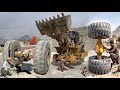 ‘’Destroyed Loader Rear Axle Repaired from Scratch Incredible Techniques Amazingly