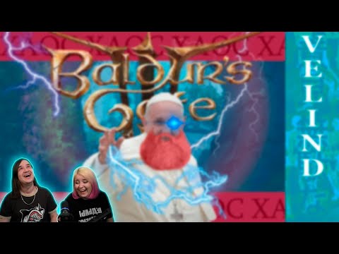 Видео: Baldur's gate 3 - Идеальная Rpg (Для психопатов) | РЕАКЦИЯ НА @Velind |