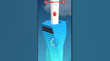 Stack Ball 3D Game Level 4 #shorts #shortvideo #stackball
