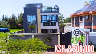 How SHE Built Her DREAM HOME in only 60DAYS  @ONLY Ksh.8.2M #realestate #home #luxury