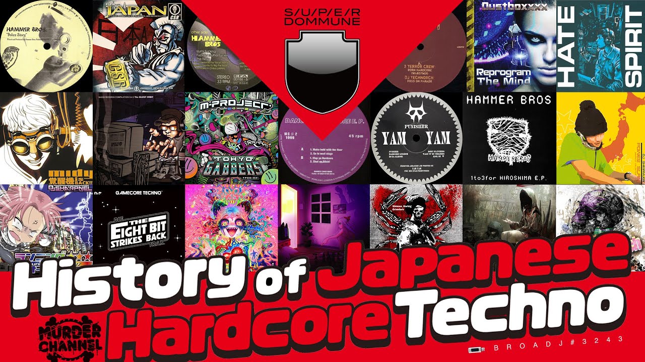 2023/11/28 Murder Channel 「History of Japanese Hardcore Techno」&  「Paradigma Records Showcase」